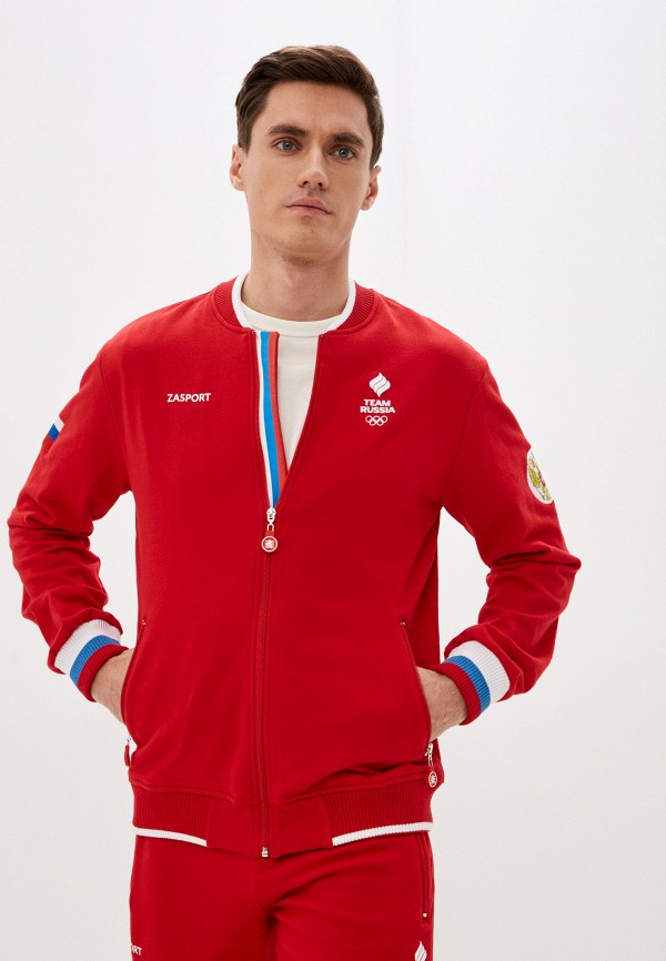 

Олимпийка Zasport, Красный