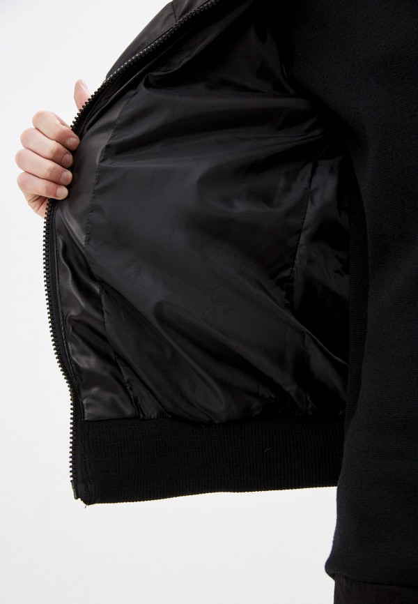 Куртка кожаная Colin's цвет черный  Фото 4