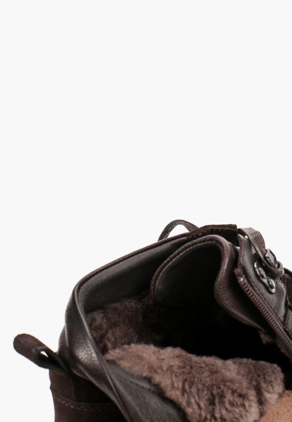 Кроссовки Mascotte цвет коричневый  Фото 6