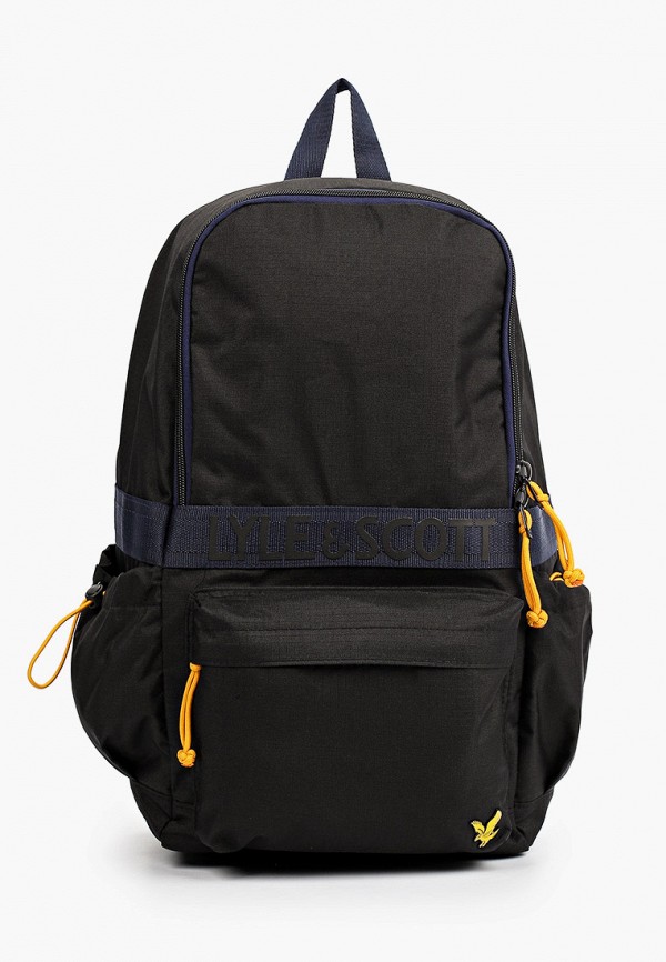 

Рюкзак Lyle & Scott, Черный, Recycled Ripstop Backpack