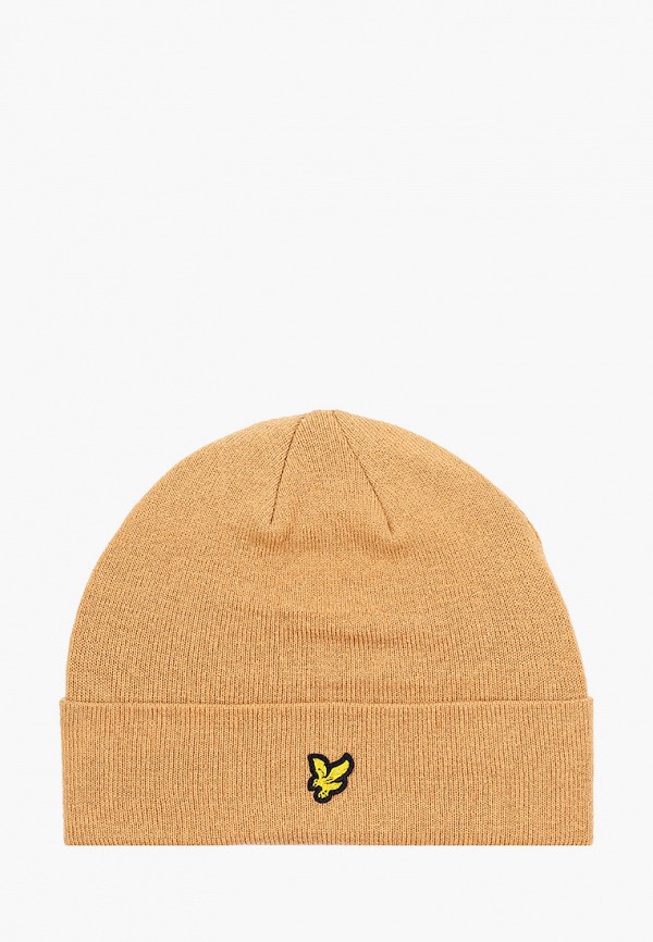 

Шапка Lyle & Scott, Бежевый, Beanie