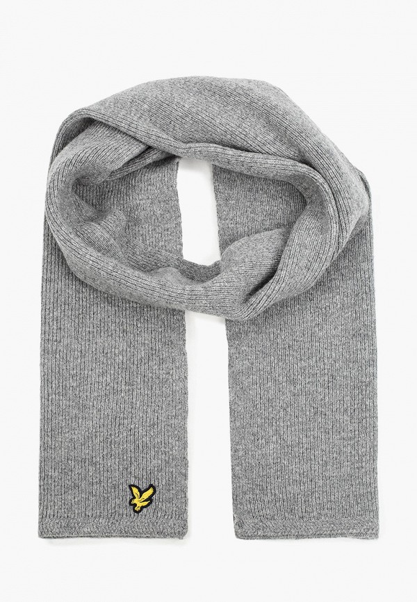 

Шарф Lyle & Scott, Серый