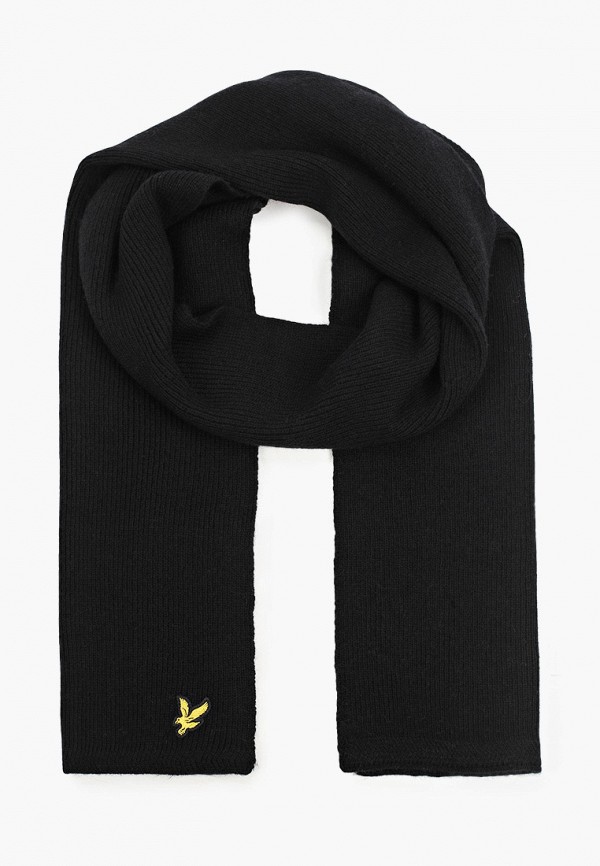 

Шарф Lyle & Scott, Черный