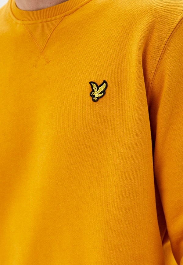 

Свитшот Lyle & Scott, Желтый, Crew Neck Sweatshirt