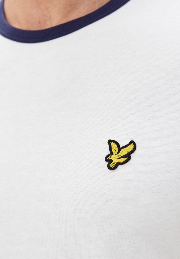 

Футболка Lyle & Scott, Белый, Ringer T-Shirt