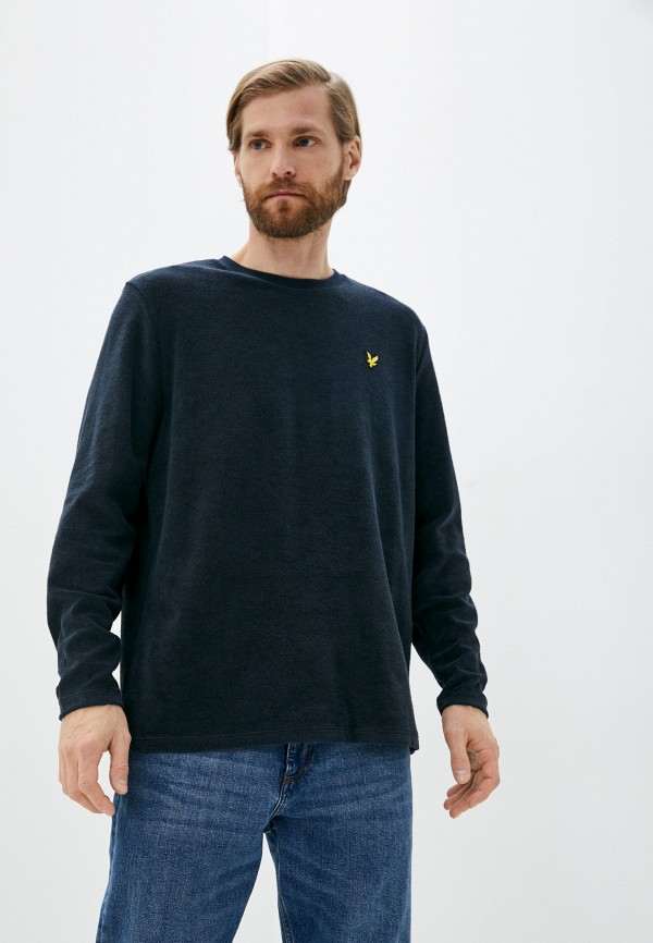 фото Лонгслив lyle & scott