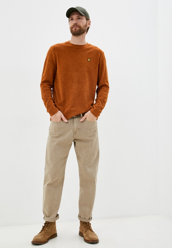 фото Лонгслив lyle & scott