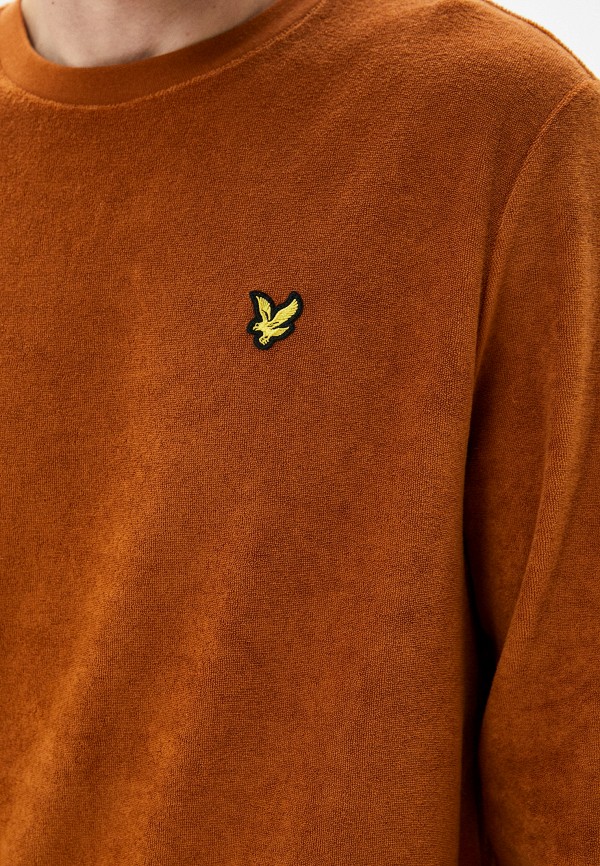 фото Лонгслив lyle & scott