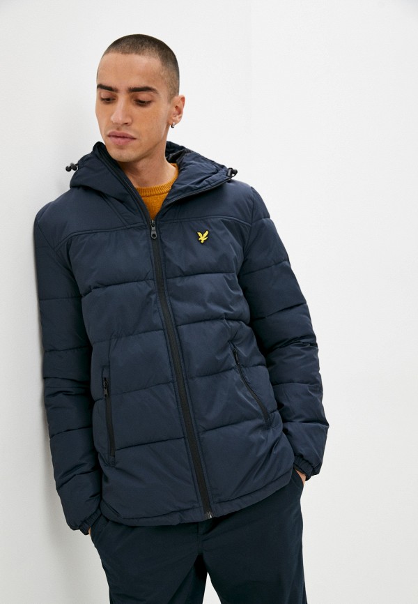

Куртка утепленная Lyle & Scott, Синий, Wadded Jacket