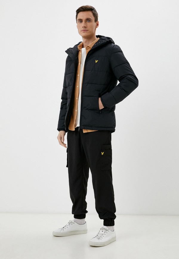 фото Куртка утепленная lyle & scott