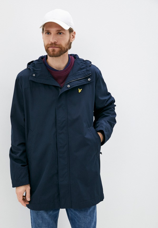 

Парка Lyle & Scott, Синий, Hooded Parka
