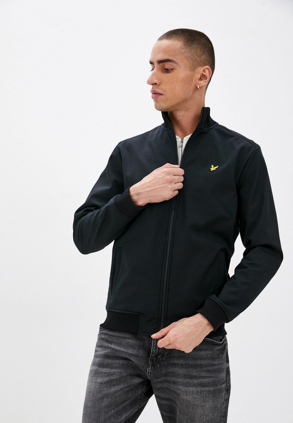 Куртка Lyle & Scott цвет черный 