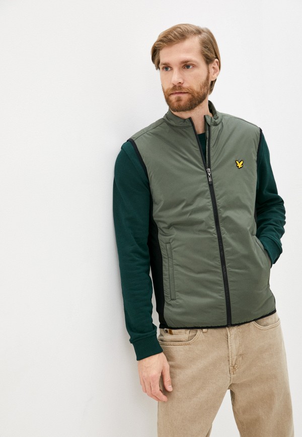 фото Жилет утепленный lyle & scott