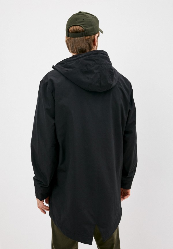 

Парка Lyle & Scott, Черный, Hooded Parka