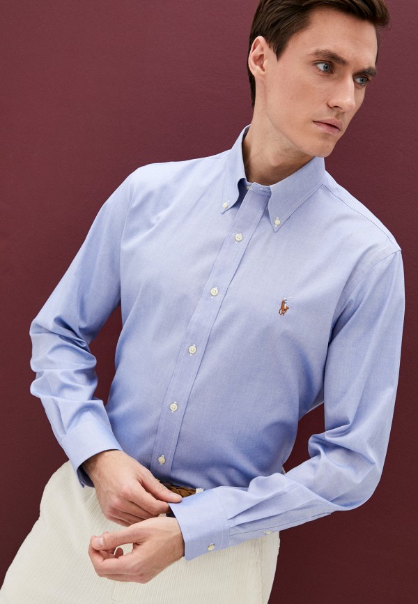 

Рубашка Polo Ralph Lauren, Голубой