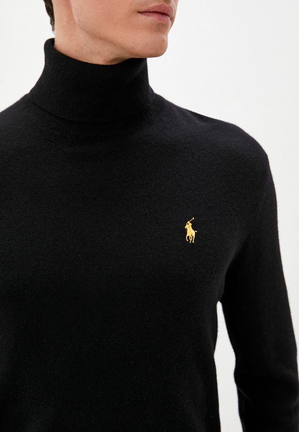 Водолазка Polo Ralph Lauren цвет черный  Фото 5