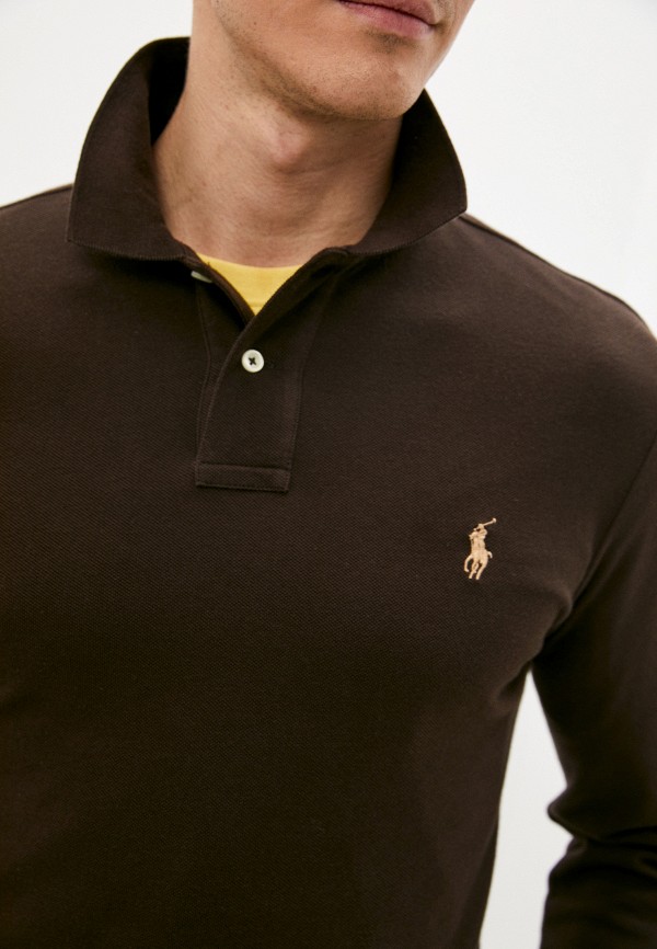 

Поло Polo Ralph Lauren, Коричневый