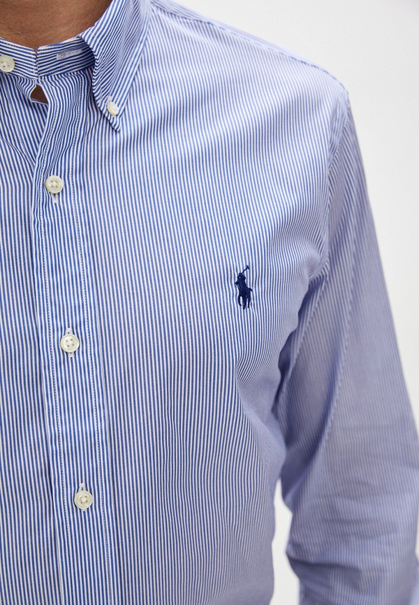 Рубашка Polo Ralph Lauren цвет синий  Фото 6