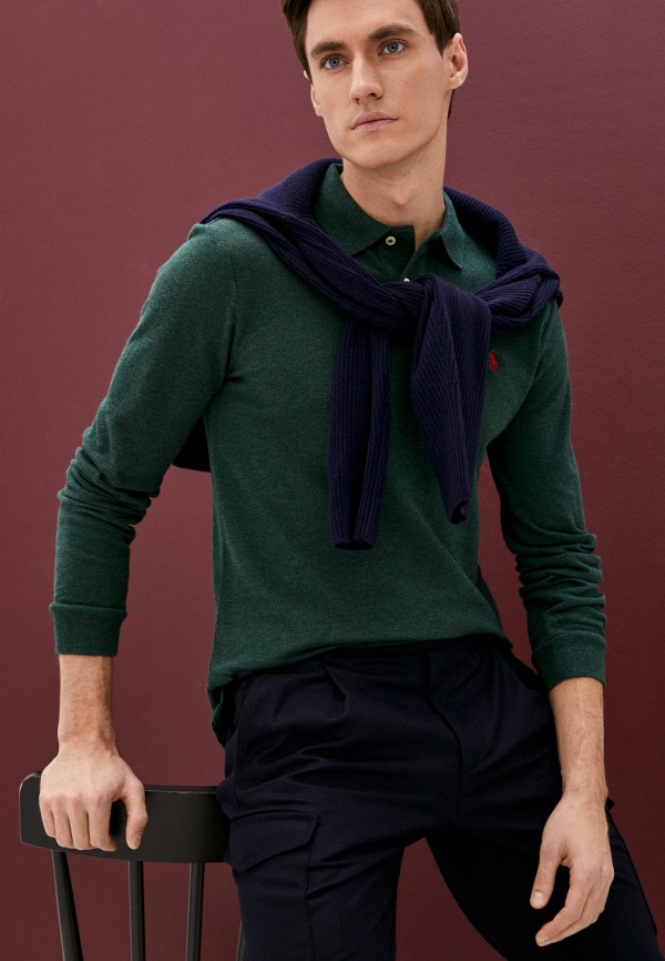 

Поло Polo Ralph Lauren, Зеленый