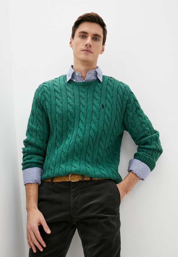 

Джемпер Polo Ralph Lauren, Зеленый