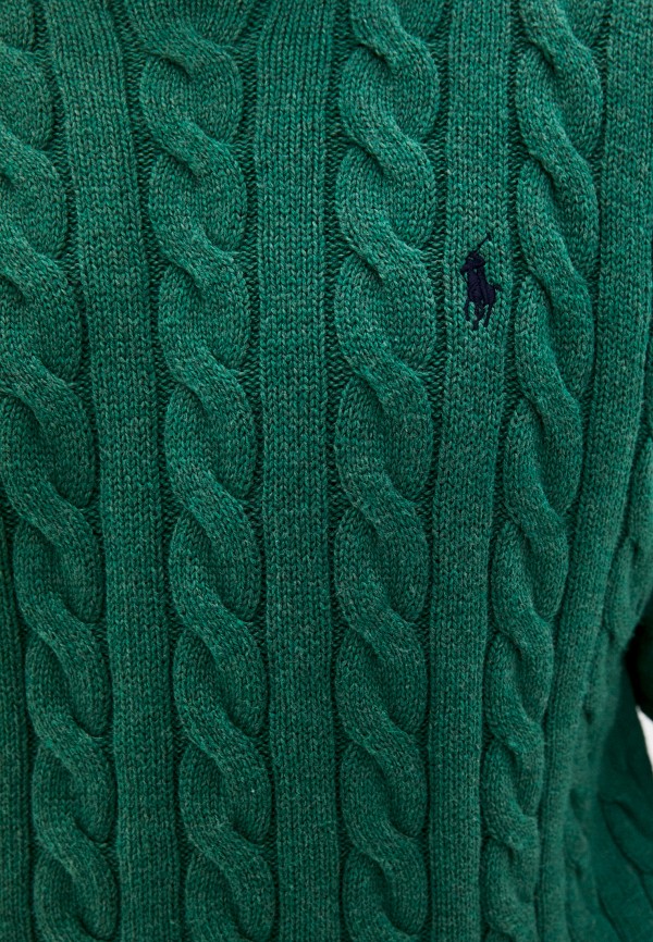 Джемпер Polo Ralph Lauren цвет зеленый  Фото 5