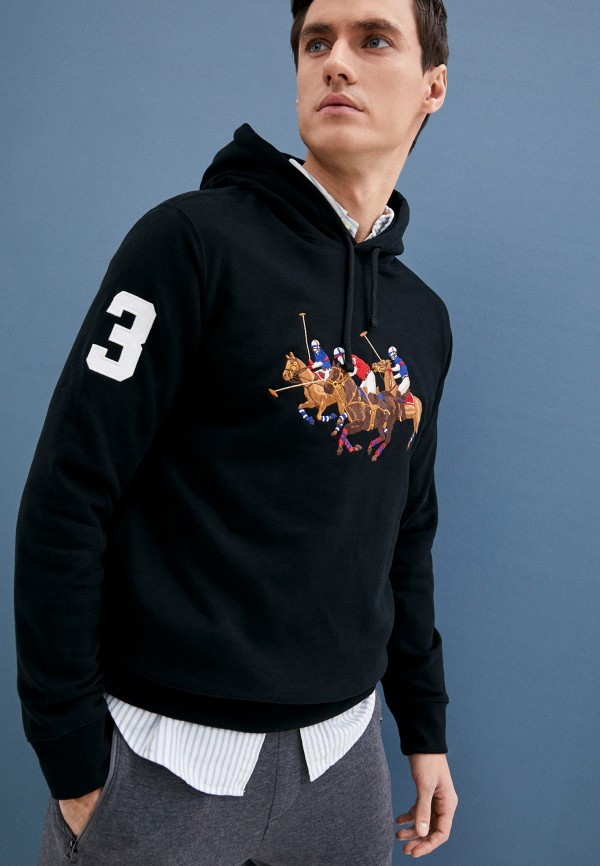 

Худи Polo Ralph Lauren, Черный