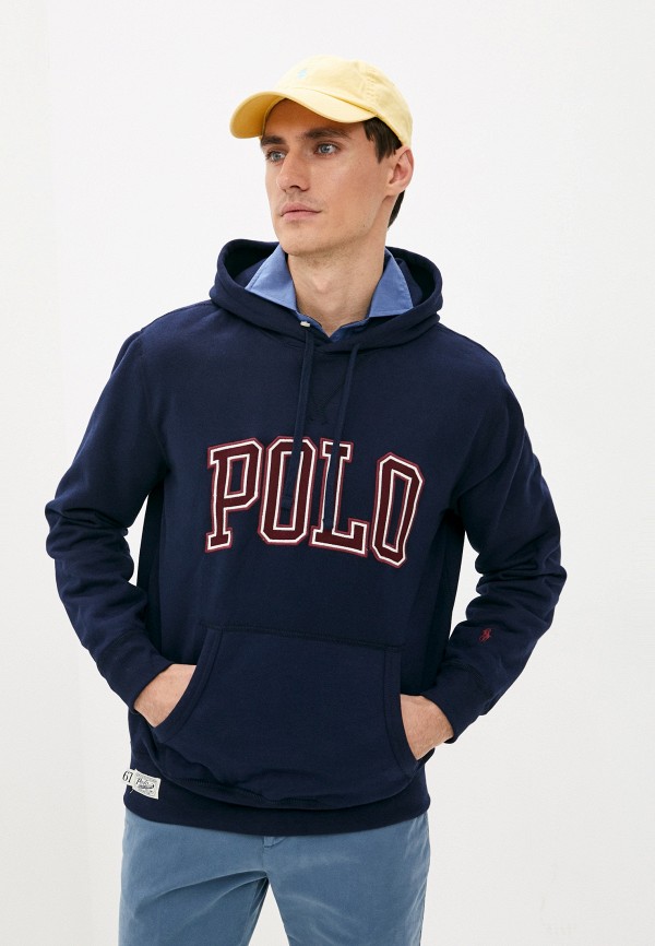 

Худи Polo Ralph Lauren, Синий