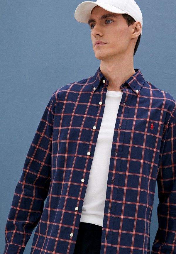 

Рубашка Polo Ralph Lauren, Синий