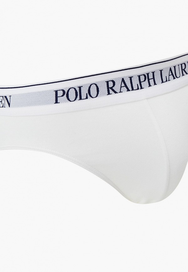 

Трусы 3 шт. Polo Ralph Lauren, Белый