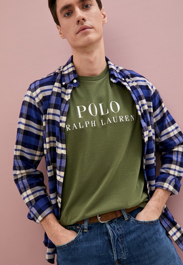 

Футболка Polo Ralph Lauren, Хаки