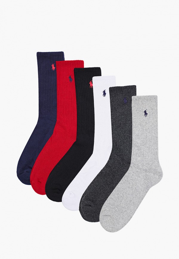 

Носки 6 пар Polo Ralph Lauren, Разноцветный