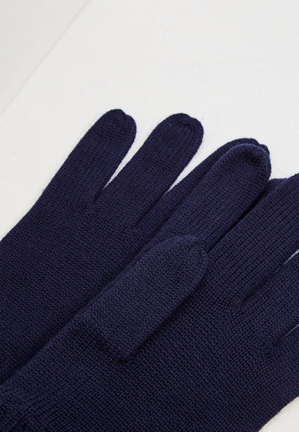 Перчатки Polo Ralph Lauren цвет синий  Фото 3