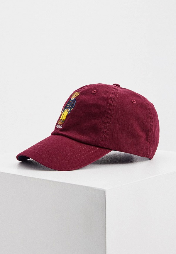 

Бейсболка Polo Ralph Lauren, Бордовый