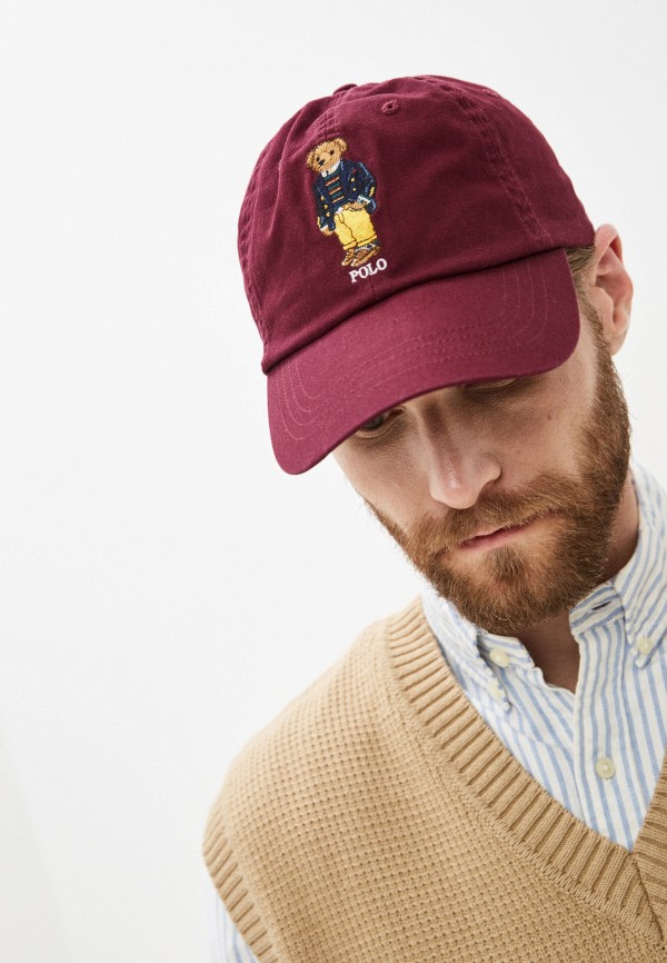 фото Бейсболка polo ralph lauren
