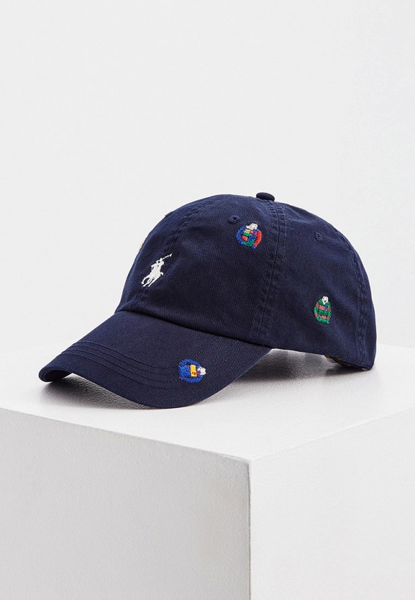 Бейсболка Polo Ralph Lauren цвет синий 