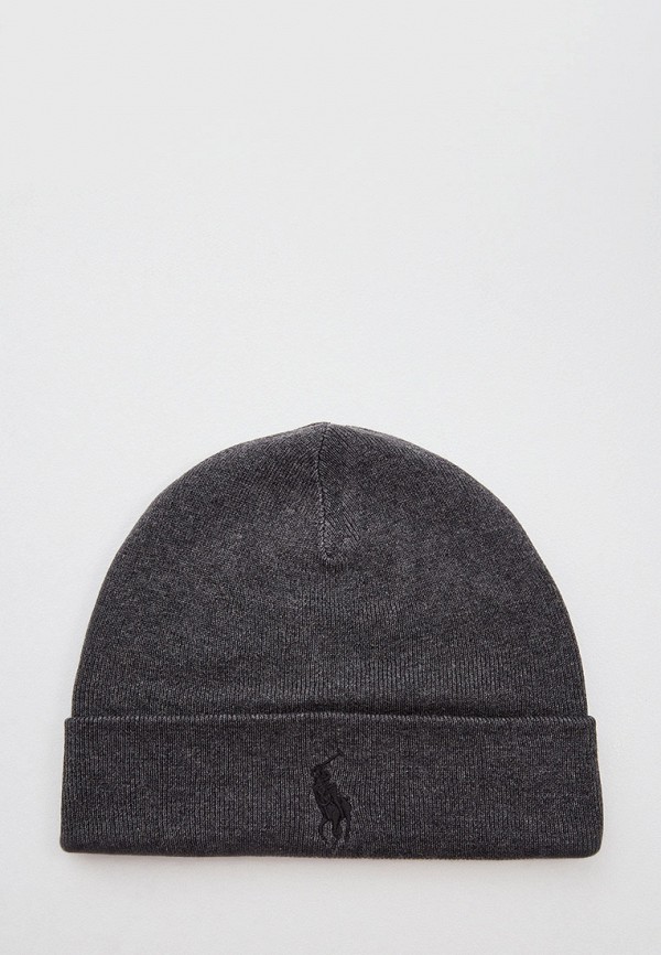 

Шапка Polo Ralph Lauren, Серый