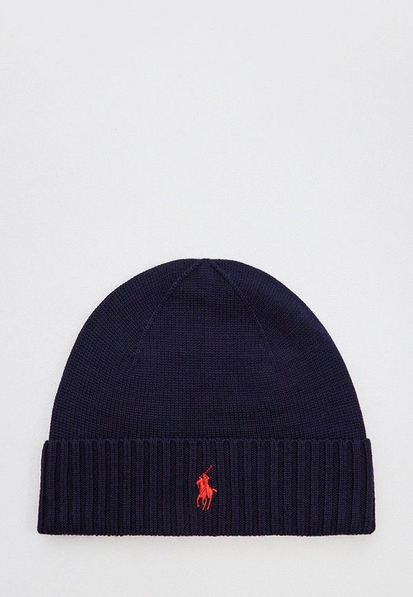 

Шапка Polo Ralph Lauren, Синий