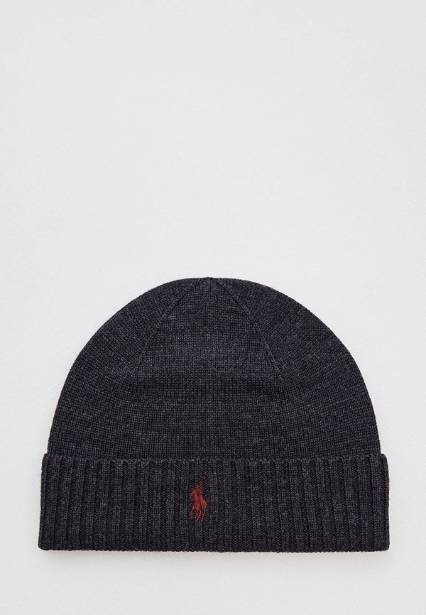 

Шапка Polo Ralph Lauren, Серый