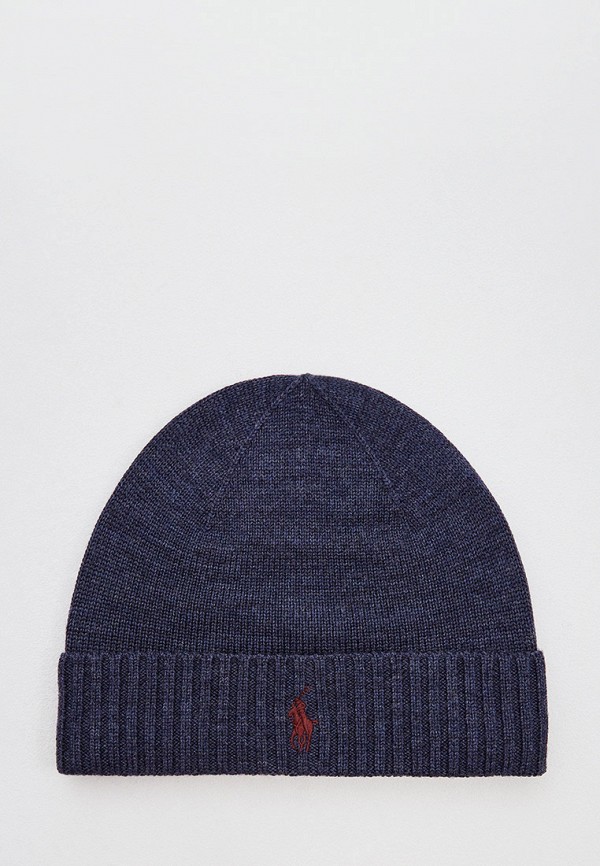 

Шапка Polo Ralph Lauren, Синий