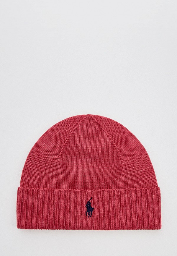 

Шапка Polo Ralph Lauren, Розовый