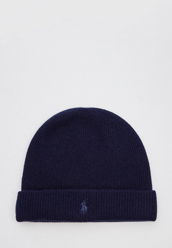 

Шапка Polo Ralph Lauren, Синий