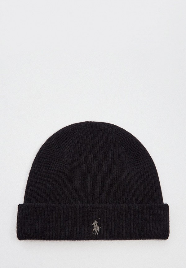 

Шапка Polo Ralph Lauren, Черный