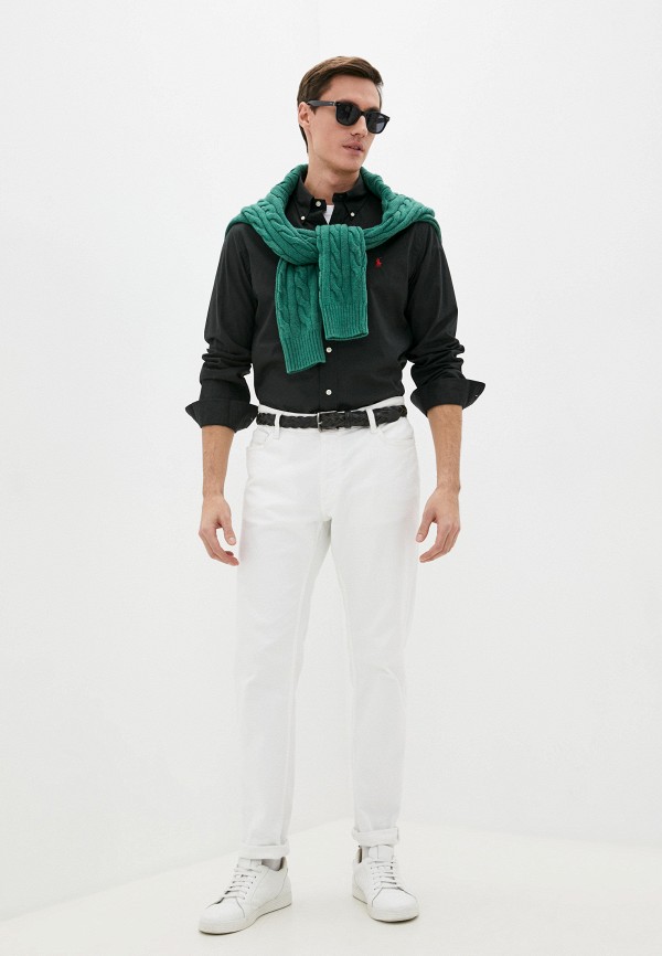 

Рубашка Polo Ralph Lauren, Черный