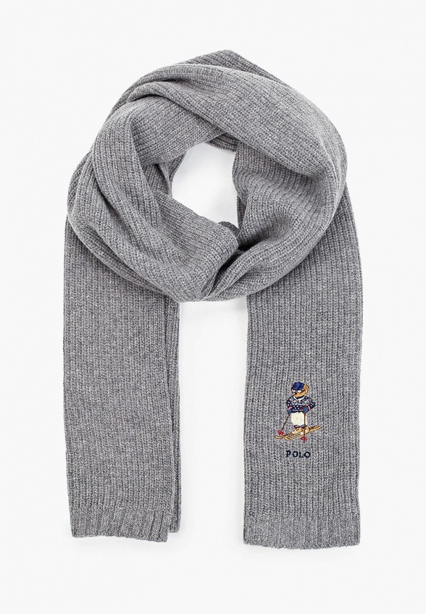 

Шарф Polo Ralph Lauren, Серый
