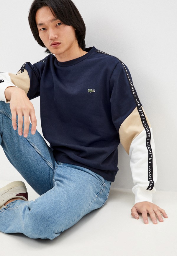 

Свитшот Lacoste, Синий