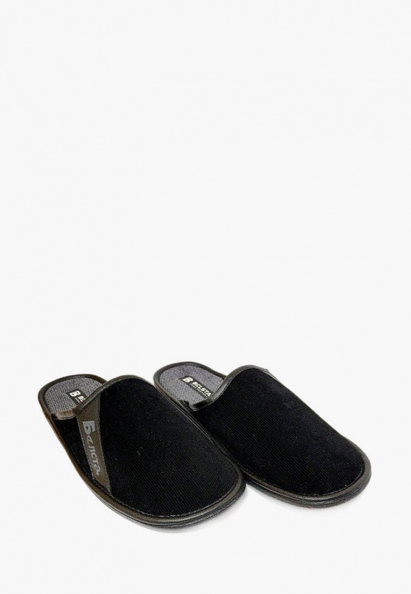 

Тапочки Belsta, Черный, Belsta MP002XM09GZX