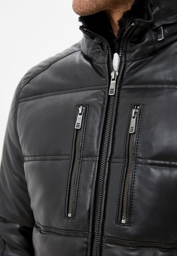 Куртка кожаная Jorg Weber цвет черный  Фото 5
