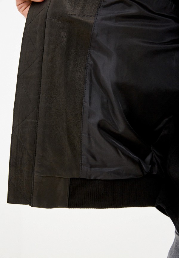 Куртка кожаная Jorg Weber цвет черный  Фото 4