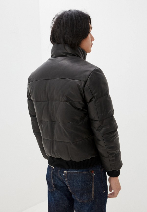 Куртка кожаная Jorg Weber цвет черный  Фото 3