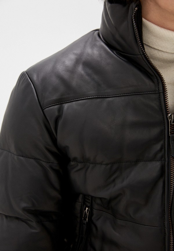Куртка кожаная Jorg Weber цвет черный  Фото 5